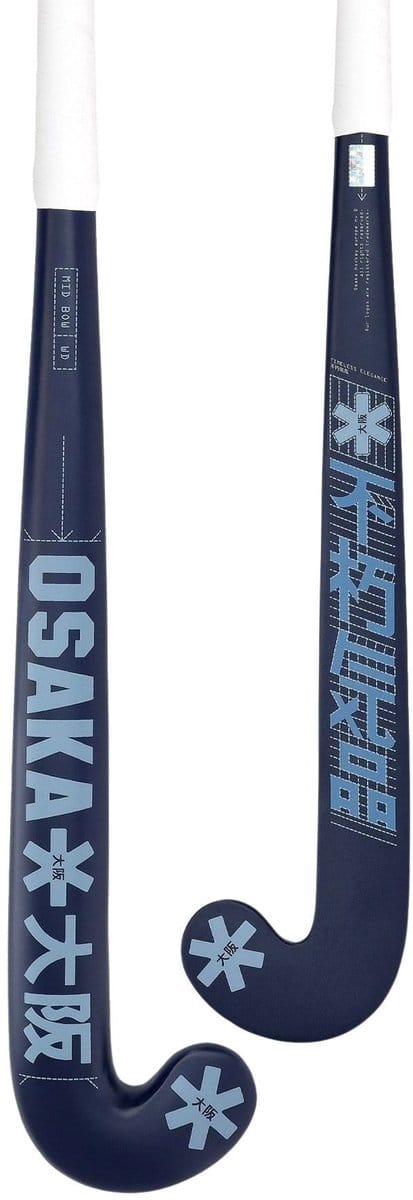 Osaka Mid Bow WD Junior Hockeystick Navy Peony