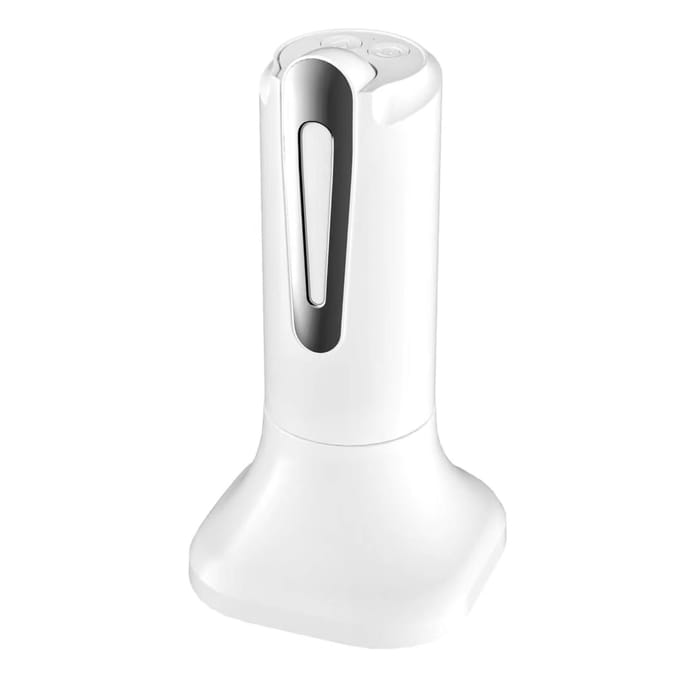 Waterdispenser ABS Elektrisch USB Intelligent Kwantitatief Spuitlak Drankpomp voor Buiten gray