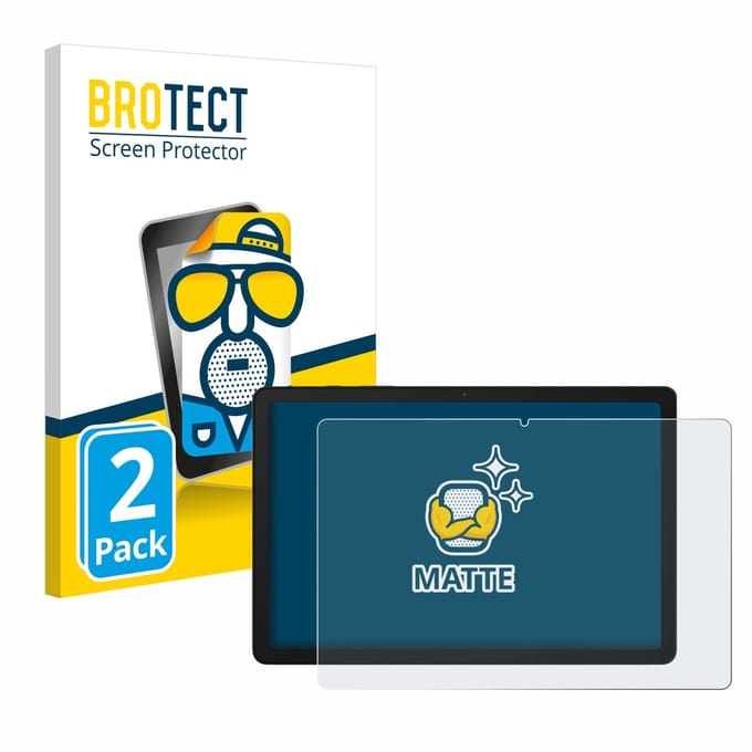 BROTECT - Screenprotector voor Samsung Galaxy Tab A9 Plus 5G - Folie Beschermfolie matte 2 Stuks
