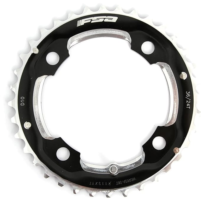4-spaaks grenen kettingring FSA WB263A Pro 104 BCD Shimano/Sram 36T