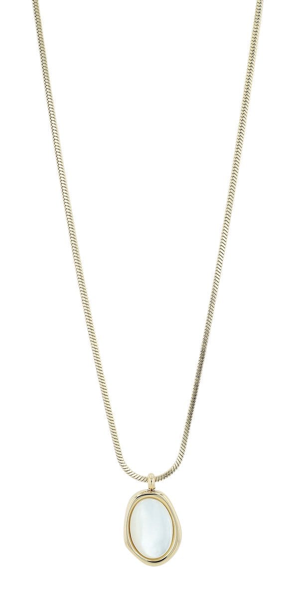 AKZENT Akzent damesketting met hanger Lilya, duurzaam