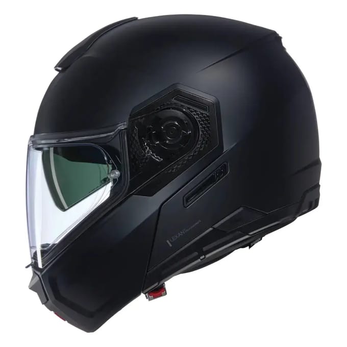 Nolan N90-3 06 Classico 302 Zwart Mat Systeemhelm - Helm