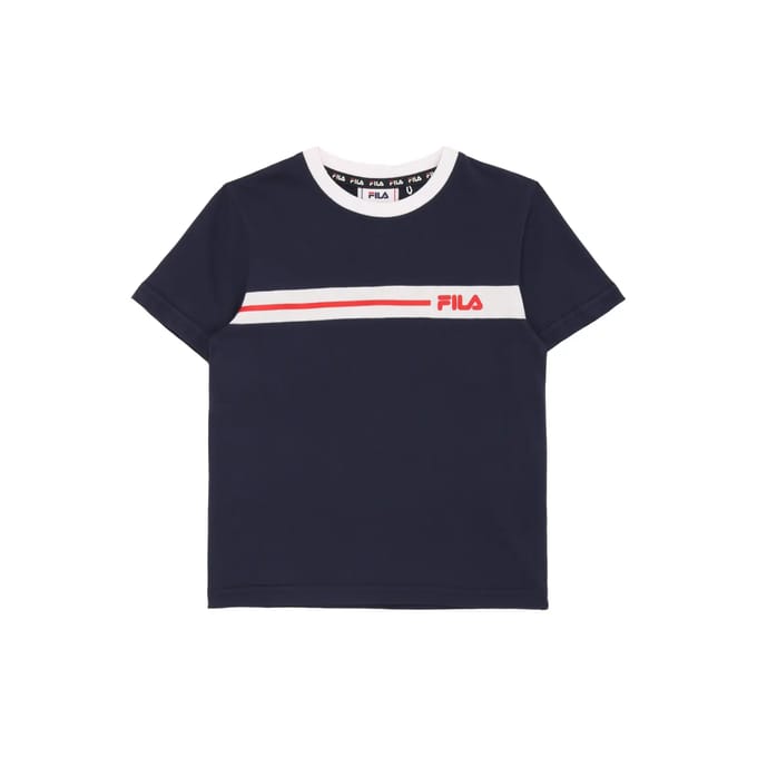 Kinder-T-shirt Fila Faverga regular graphic