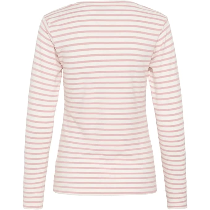 Dames-T-shirt met lange mouwen KAFFE LIDdy