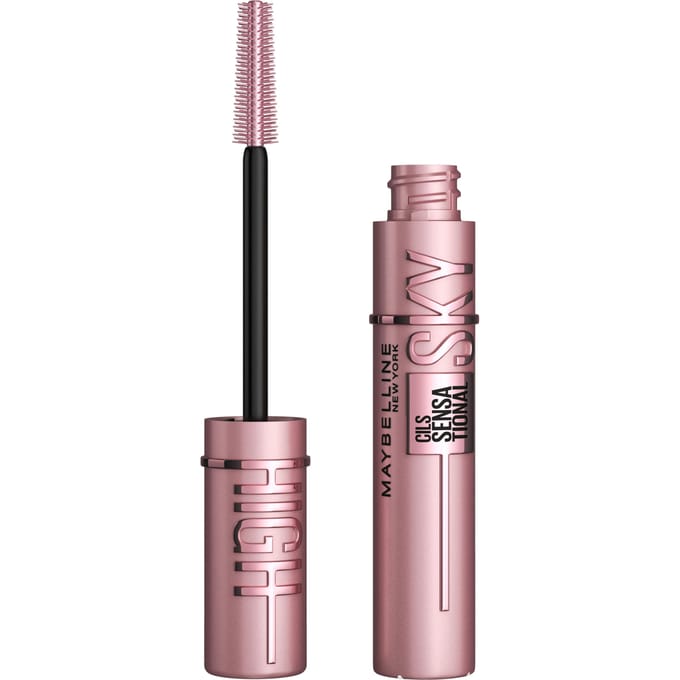 Maybelline New York - Lash Sensational Sky High - Brown - Bruin - Lengte Mascara - Eindeloos lengte en intens volume - 7,2ml