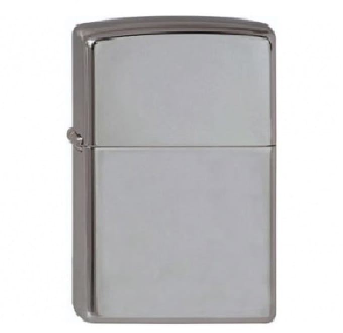 Elektrische Zippo arc regular black ice - Oplaadbare Zippo