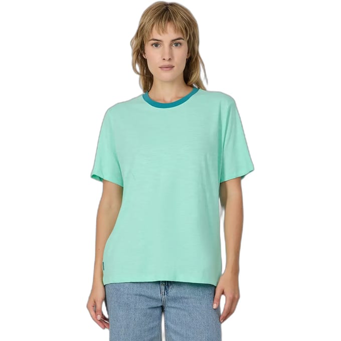 T-shirt dames Ragwear Lemonnia Slub
