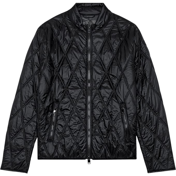 Diesel Zwarte Winterjassen