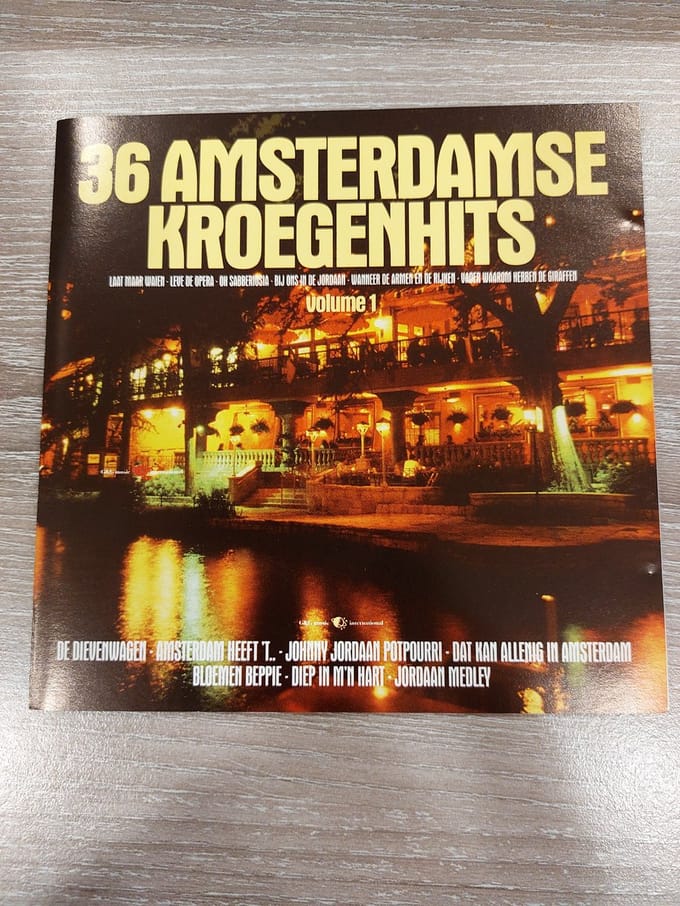 36 Amsterdamse Kroegenhits