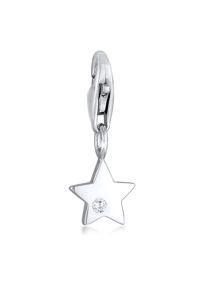 Nenalina - Bedel - Dames Bedel Ster Astro in 925 sterling zilver - Dames