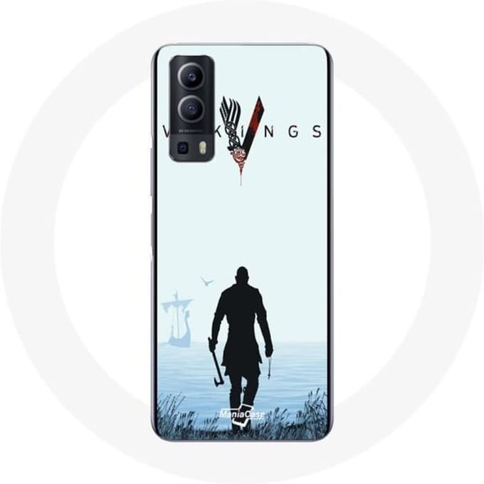 Coque pour Vivo Y72 Vikings Série Saison 6 Ragnar Lothbrok La Bande Annonce 2022