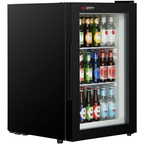 GGM Gastro Minibar-Kühlschrank - 440mm - 62 Liter - mit 1 Glastür