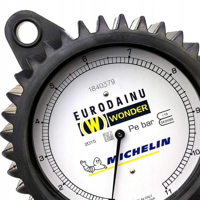 Wonder Eurodainu - professionele bandenvulmeter - 0,7 - 11 bar