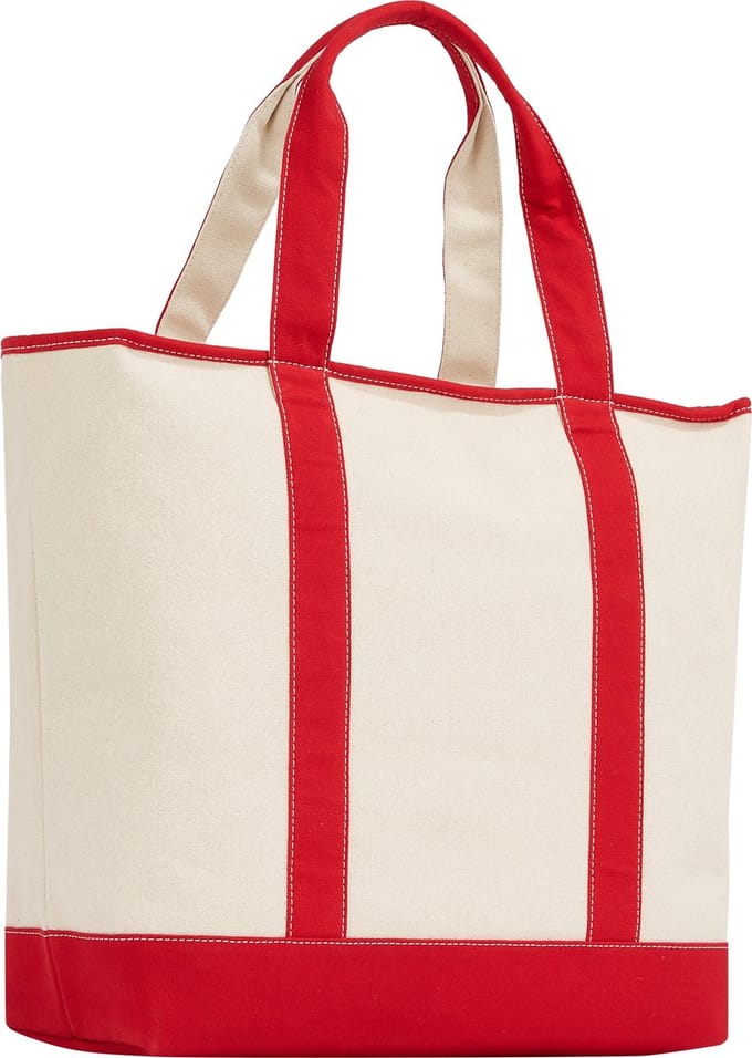 Tommy Hilfiger Summer Canvas - Shopper 58 cm (primär rot)
