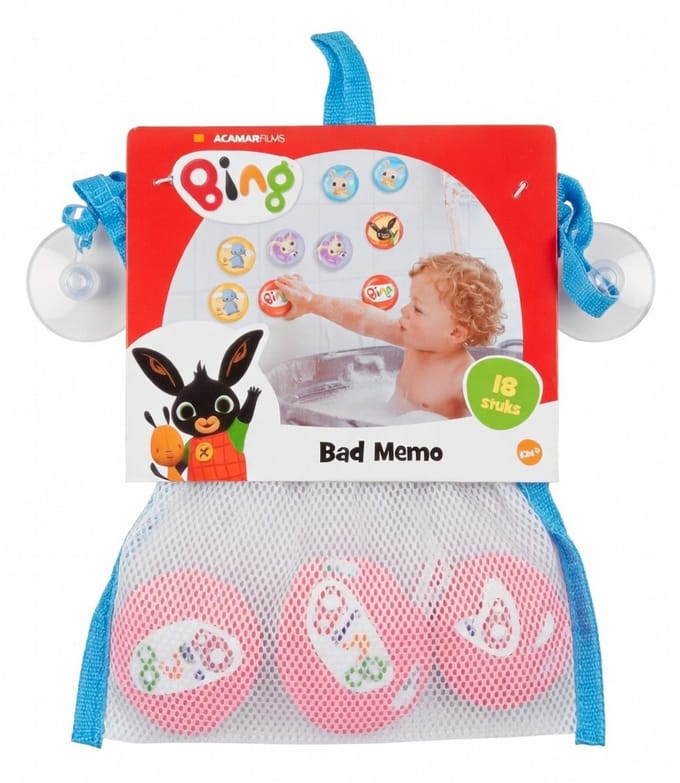 Bing - Bad Memo - memory spel 10m+ - badspelletje Bing Bunny