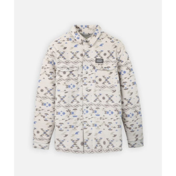 Fleece Jack Oxbow Overshirt van fleece NOMAD