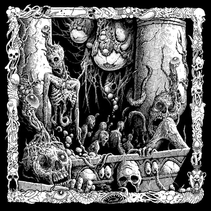 Ash Eclipses Flesh - Terror Corpse (LP)