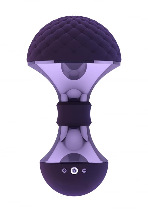 VIVE by Shots - Enoki - Bendable Massager - Purple