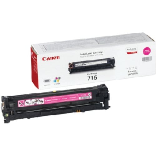 Canon Toner 716M Origineel Magenta 1500 bladzijden 1978B002