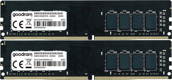 Goodram 32GB DDR4 DIMM Kit (2x16GB) 3200MHz