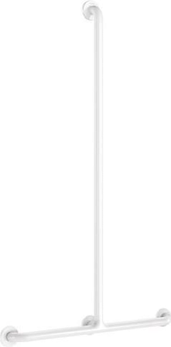 Delabie T-Vormige Greep Ø32 1150X500 Nylon Wit