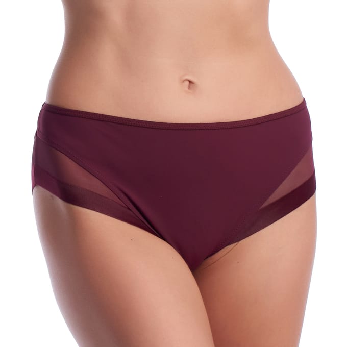 Royale slip met tule D0A63 voor dames