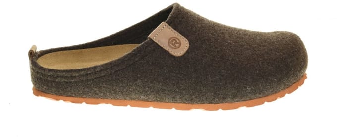 Bruine Pantoffel Heren maat 46