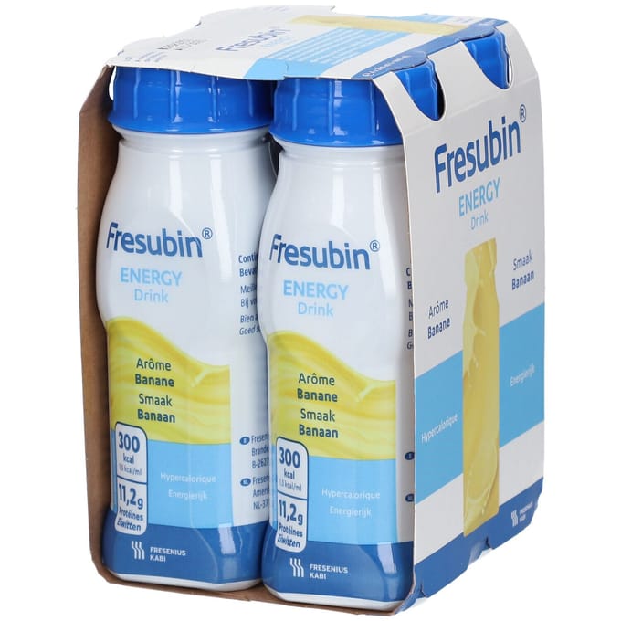 Fresubin Energy Drink Banaan 4x200 Drinkbare oplossing
