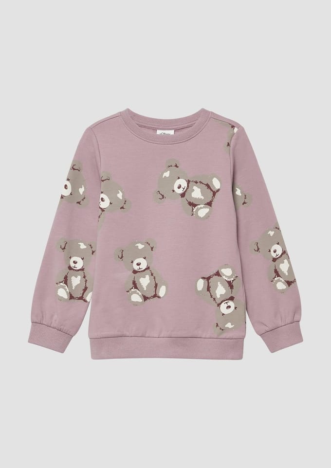 s.Oliver Sweatshirts Pink Größe: 92L98 | Strickjacken Outlet | kids | Rosa