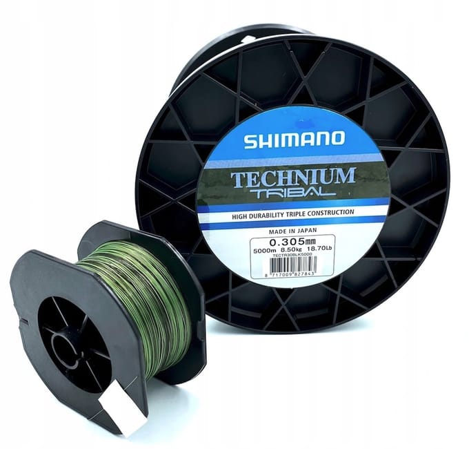 Shimano Technium Tribal Vislijn 0.305mm 8.5kg 500m Camouflage