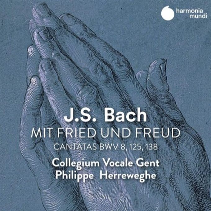 Collegium Vocale, Philippe Herreweghe - J.S. Bach: Cantatas Bwv 8, 125 & 138 (CD)