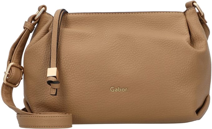 Gabor schoudertas Telia Cross Bag Camel Lichtbruin