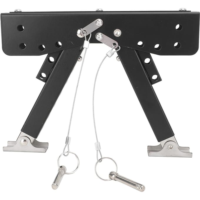 RV Stapstabilisator Huishoudelijk Multifunctioneel Opvouwbaar Staal Solide Stand RV Stapstabilisator