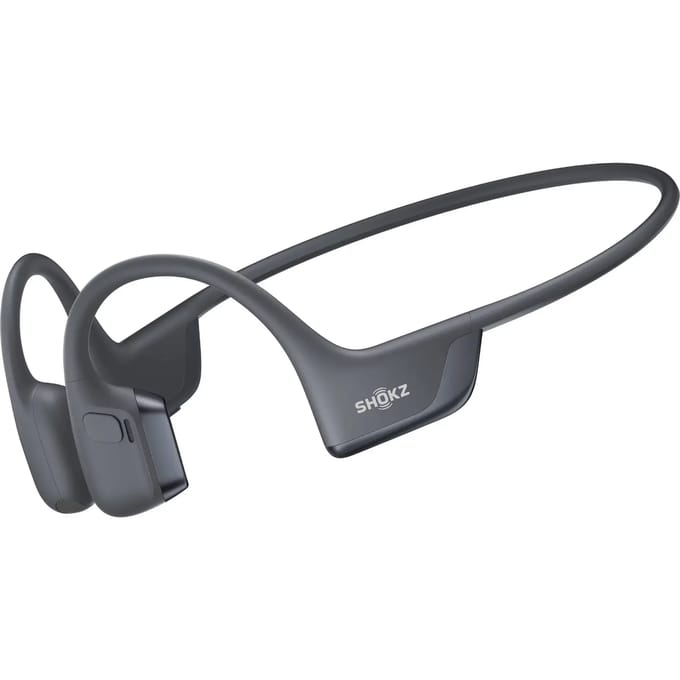 Shokz OpenRun Pro 2 Open-ear Sporthoofdtelefoon - Bone Conduction - IP55 water- en zweetbestendigheid - 12 uur batterij - Zwart