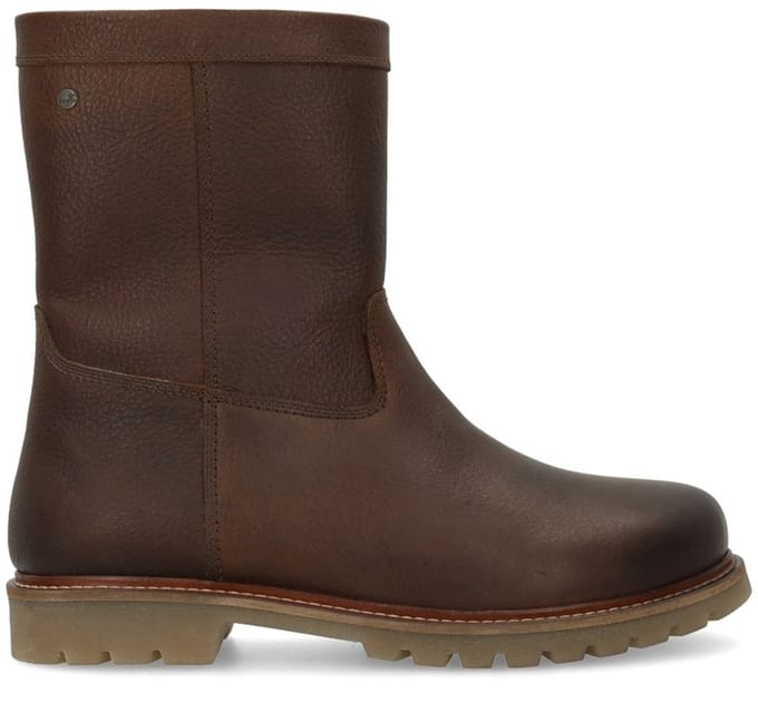 No Stress - Heren - Bruine leren boots - Maat 42