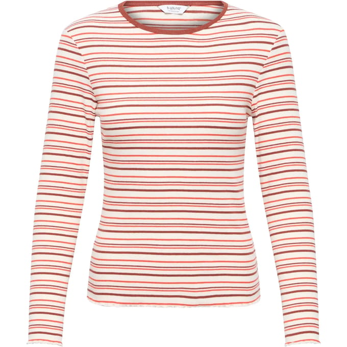 b.young - BYTONE LONG-SLEEVE TSHIRT - Dames - T-shirts