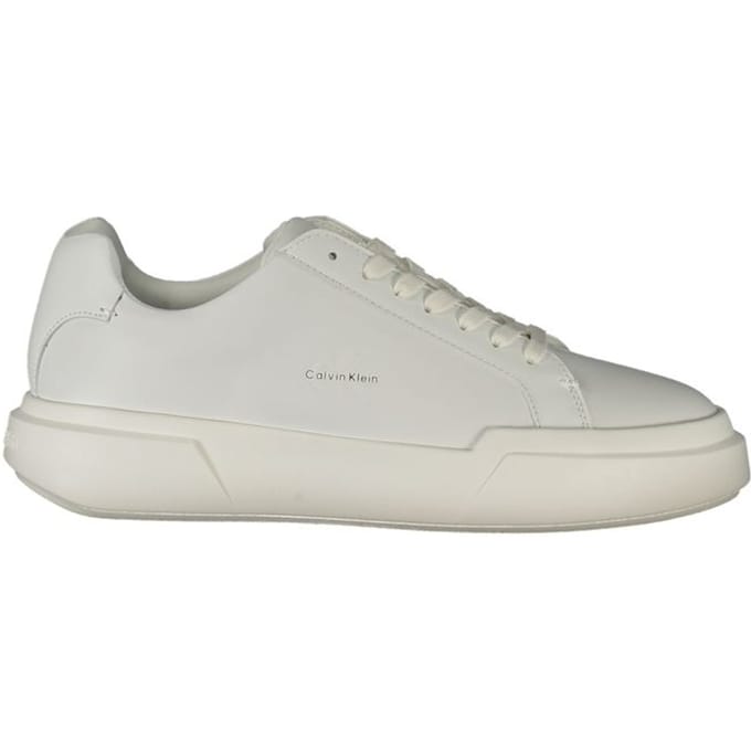 Calvin Klein Bianco Polyurethaan Dames Sneakers
