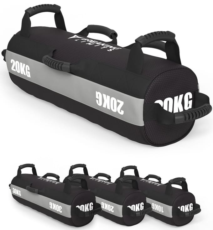 Breaking Limits Sandbag Pro - 20 kg - Geschikt voor CrossFit & HYROX training - Powerbag