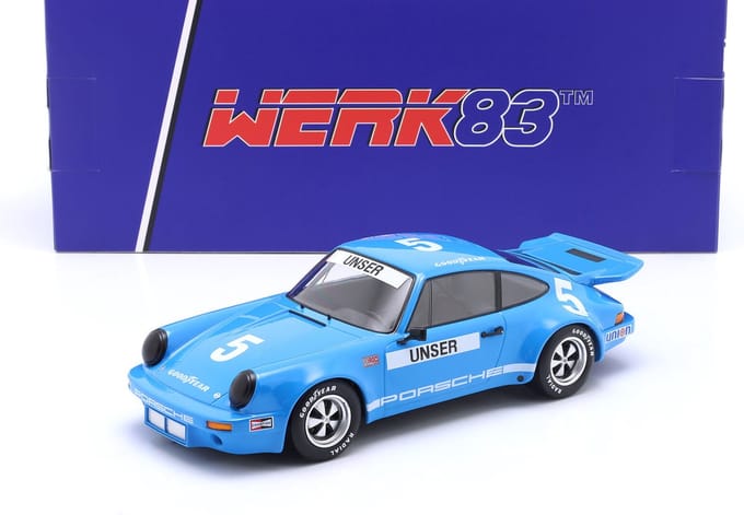 Porsche 911 Carrera RSR 3.0 #5 - 1:18 - Werk83