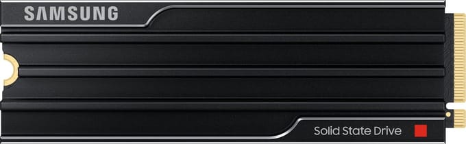 Samsung 9100 PRO - Interne SSD met Heatsink - PCIe 5.0 - NVMe M.2 - PS5 Compatibel - 8 TB