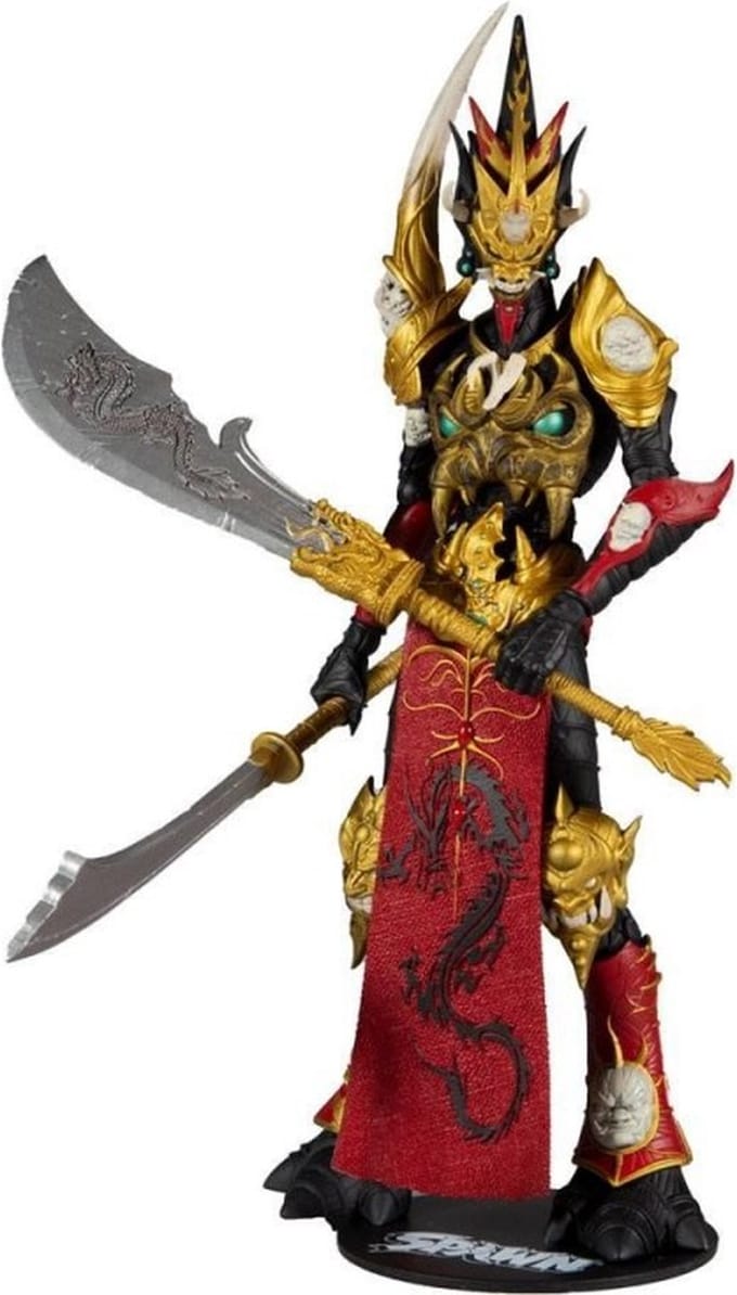 McFarlane Toys Spawn Action Figure Mandarin Spawn 18 cm Action Figuur