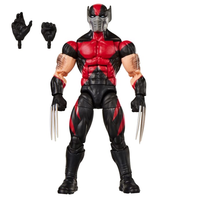 Marvel Legends Series Ultimate Wolverine, Ultimate Universe Comics Action Figure
