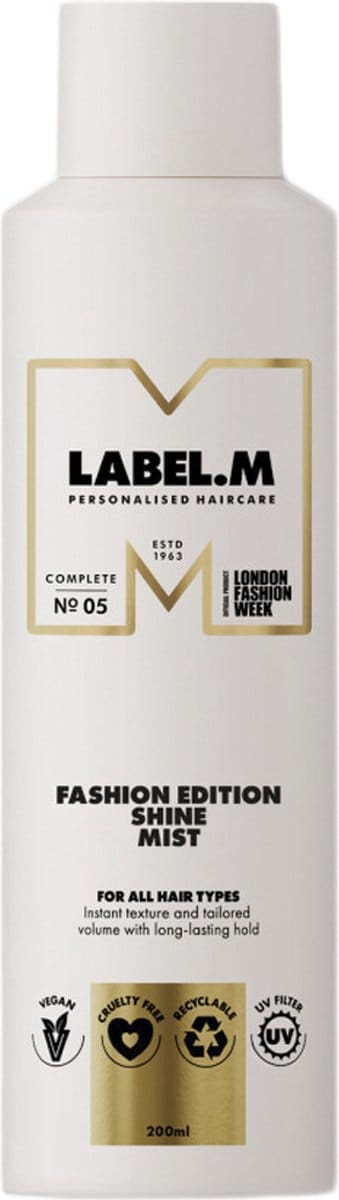 Label.M - Fashion Edition Shine Mist - 200 ml