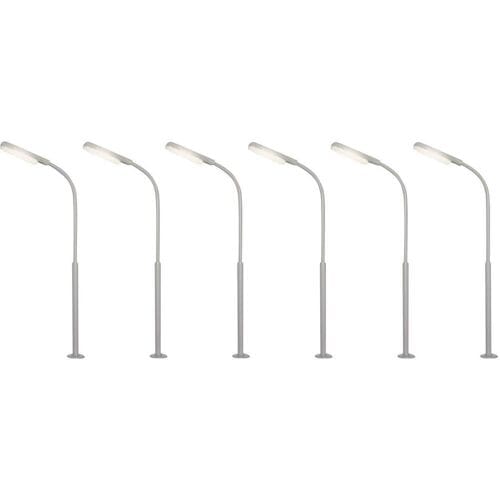 Viessmann Modelltechnik N Straatlantaarn Enkel Kant-en-klaar model 64906 1 set(s)
