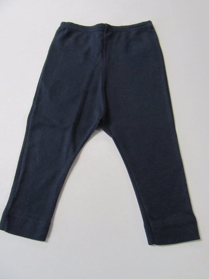 petit bateau , legging , meisje , marine , 1 jaar 74