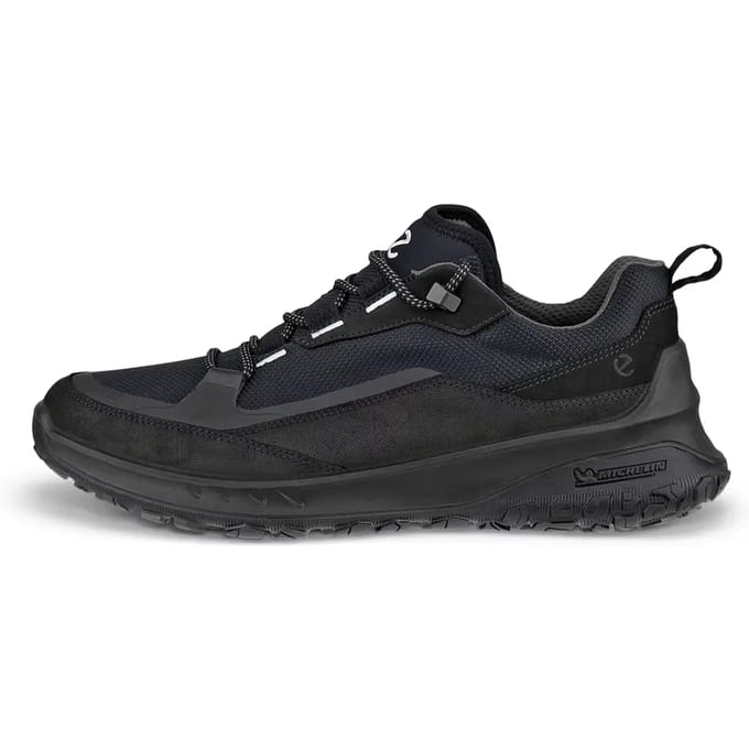 Zwarte Ecco Veterschoenen ULT-TRN