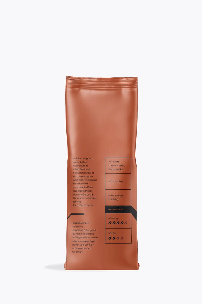 Caffè di Monte Espresso Puro 250g