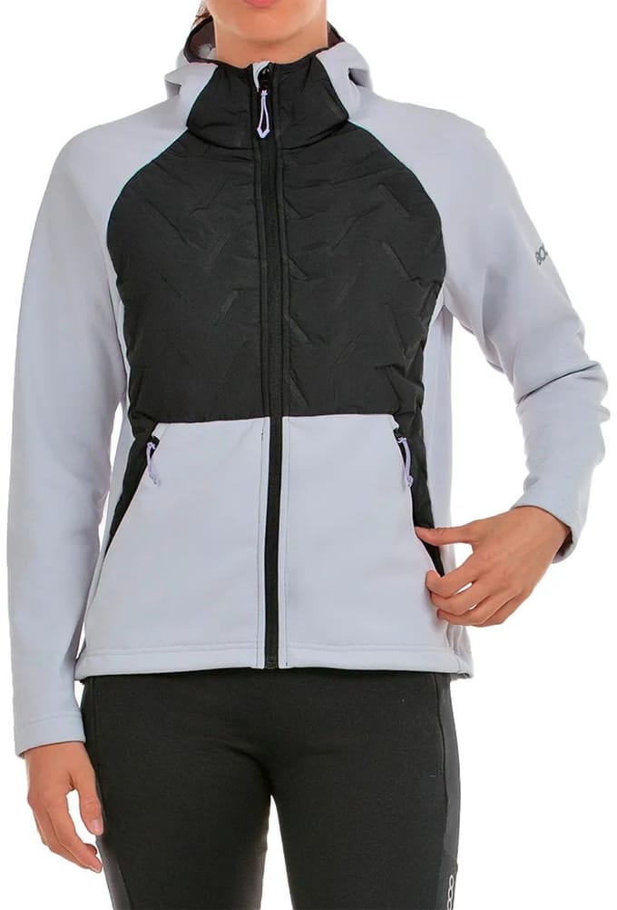 +8000 Challa Jas Grijs 2XL Vrouw