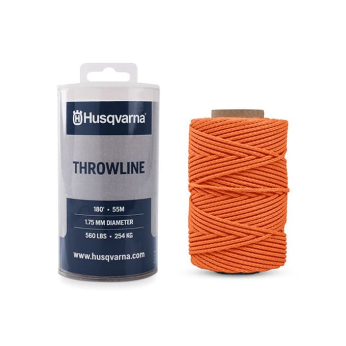 Husqvarna werplijn ø1.75mm 55 mtr oranje