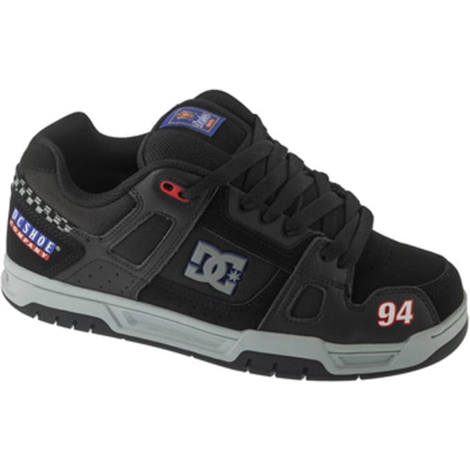DC Shoes Stag, Mannen, Zwart, Sneakers, maat: 41